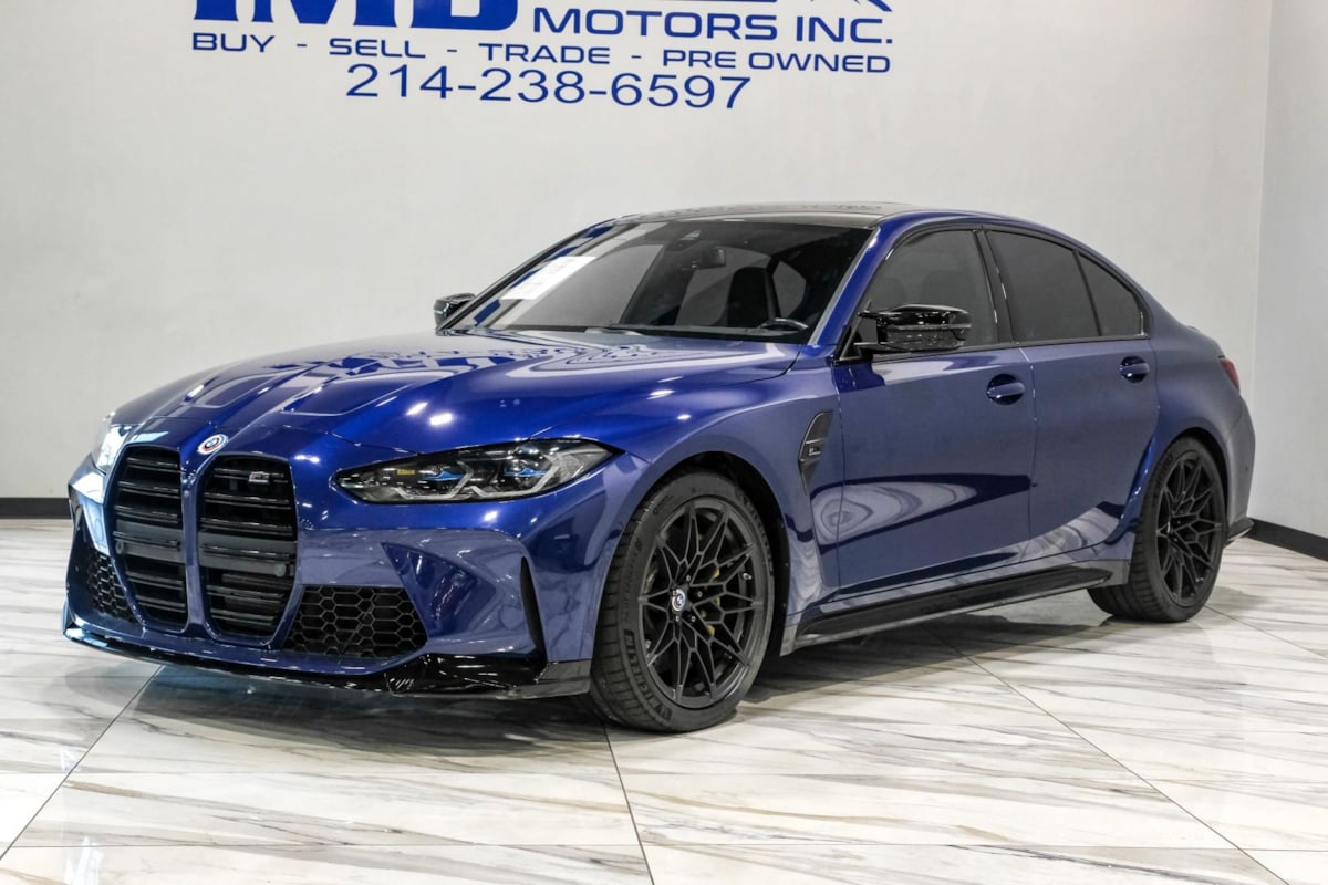 2023 BMW M3 Competition xDrive Image 2 of 57