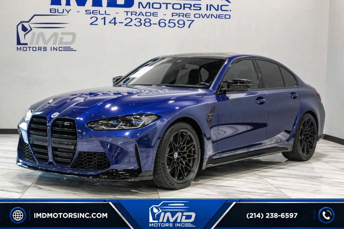 2023 BMW M3 Competition xDrive Image 3 of 57