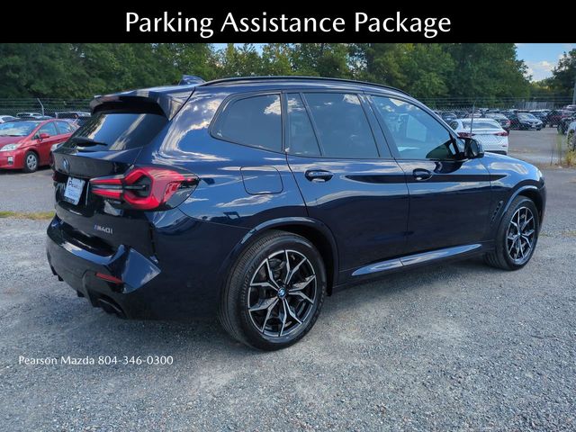 2023 BMW X3 M40i Image 8 of 32
