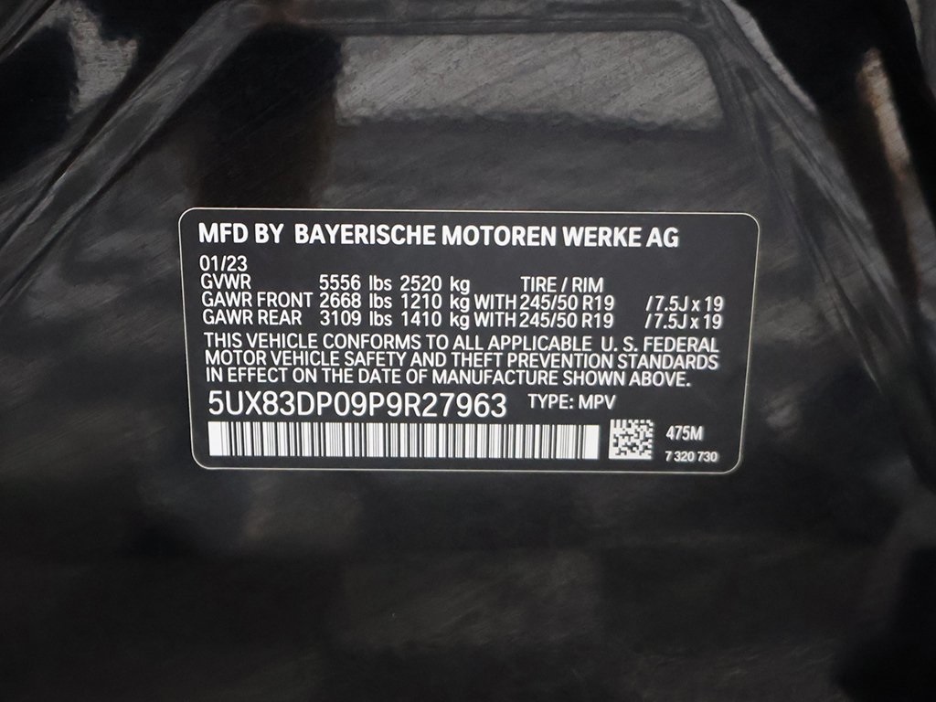 2023 BMW X3 M40i Image 41 of 60