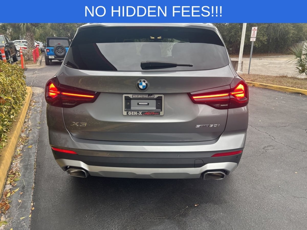 2023 BMW X3 sDrive30i Image 5 of 32