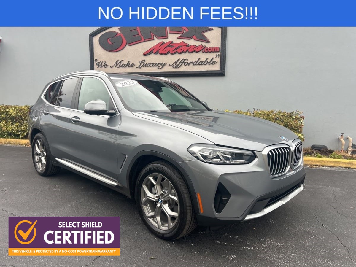 2023 BMW X3 sDrive30i Image 3 of 32