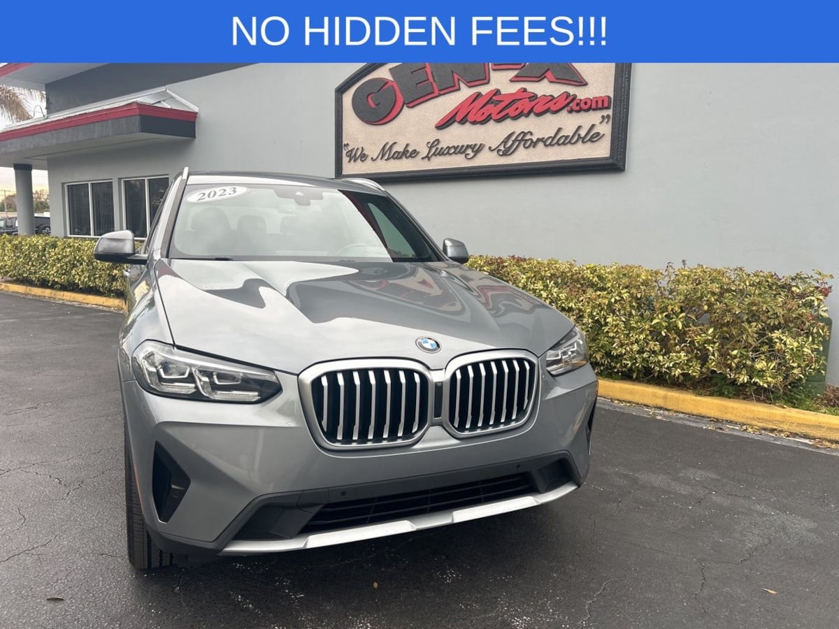 2023 BMW X3 sDrive30i Image 4 of 32