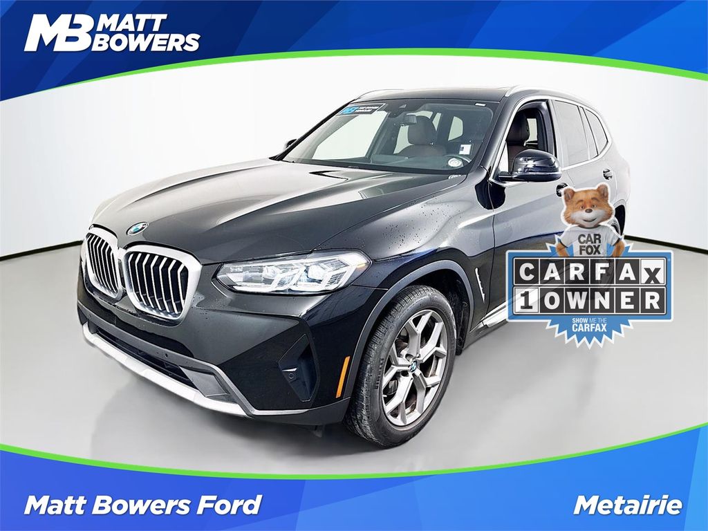 2023 BMW X3 sDrive30i Image 2 of 34