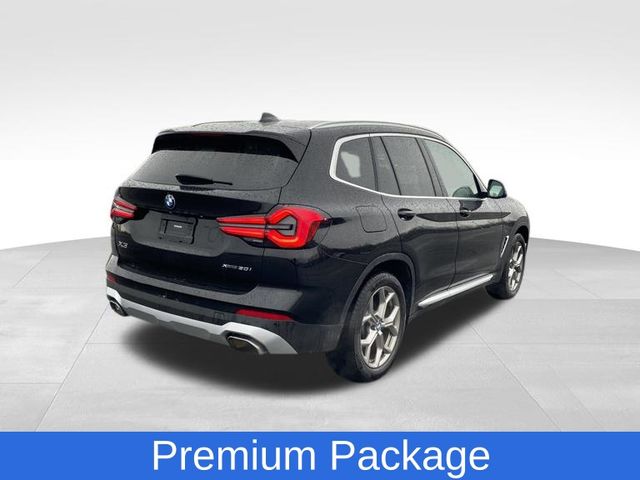 2023 BMW X3 xDrive30i Image 3 of 26