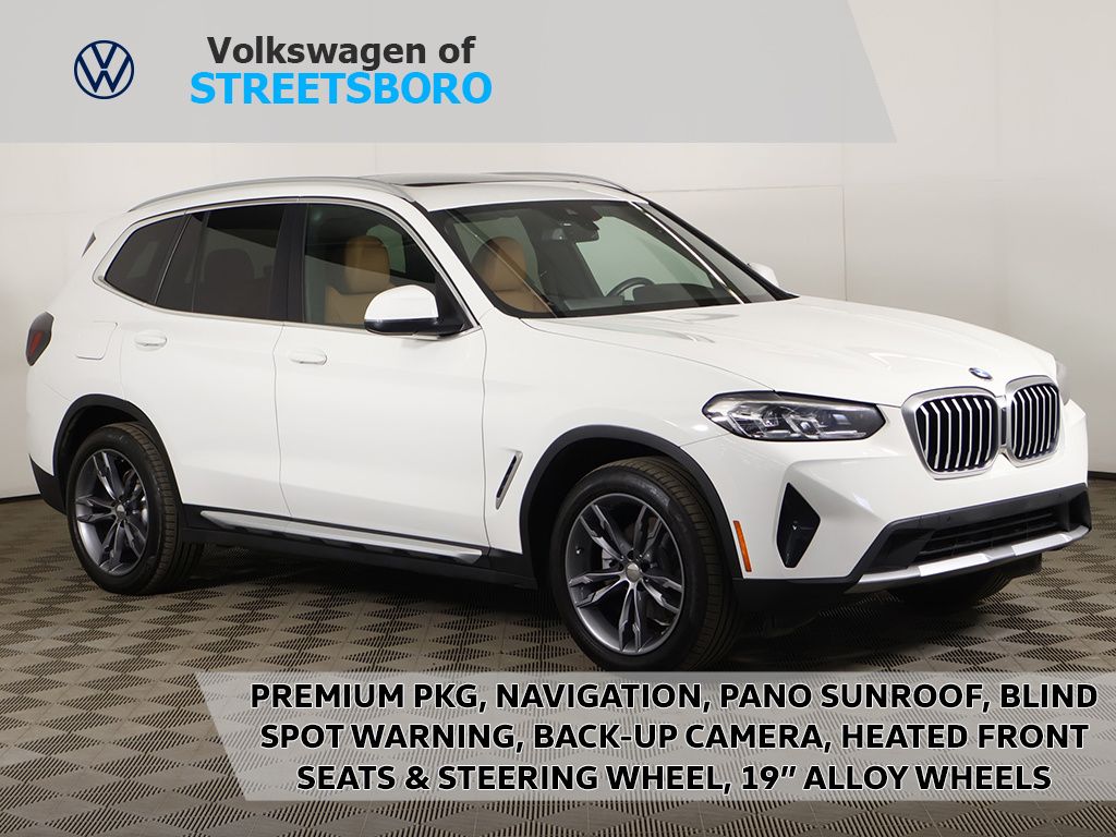 2023 BMW X3 xDrive30i Image 2 of 59