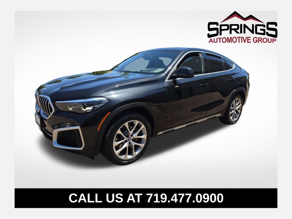 2023 BMW X6 xDrive40i Image 1 of 33