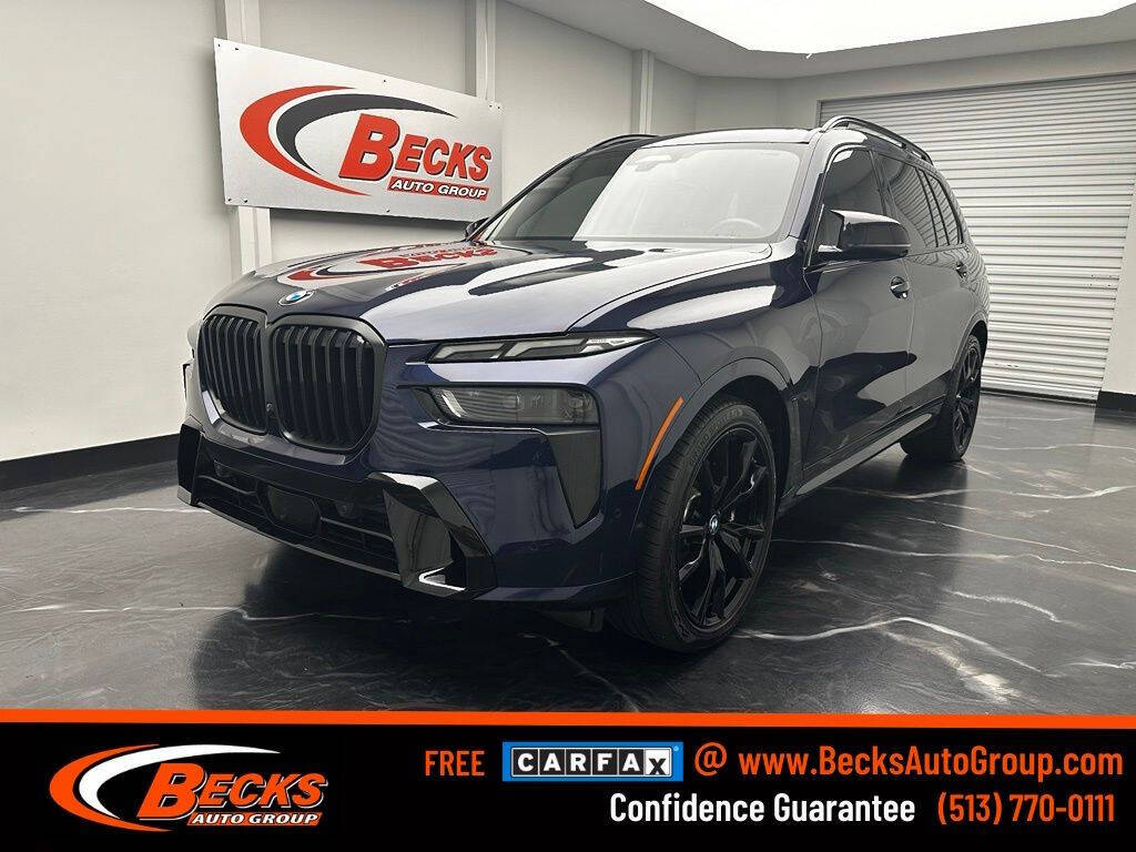 2023 BMW X7 xDrive40i Image 1 of 38