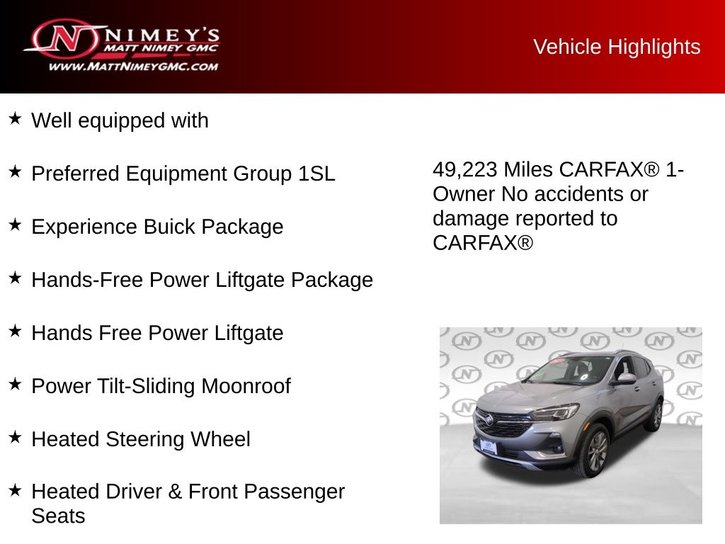 2023 Buick Encore GX Essence Image 2 of 37