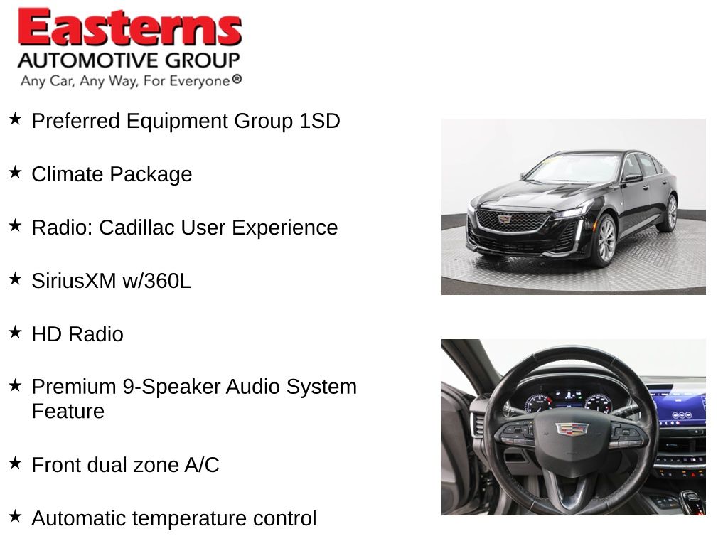 2023 Cadillac CT5 Premium Luxury Image 60 of 67