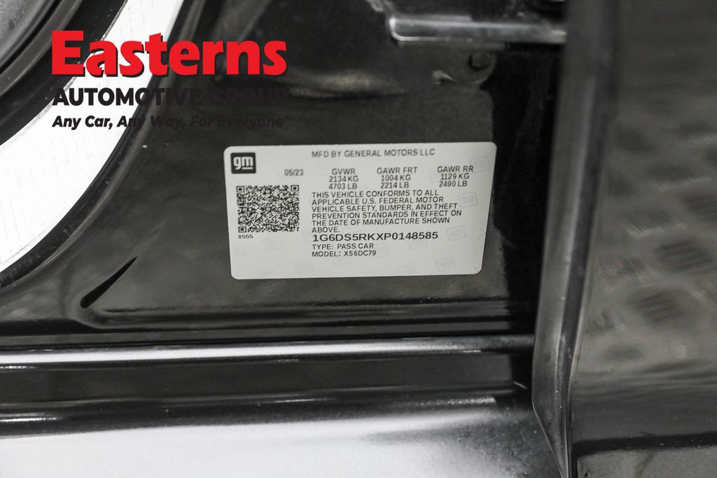 2023 Cadillac CT5 Premium Luxury Image 57 of 67