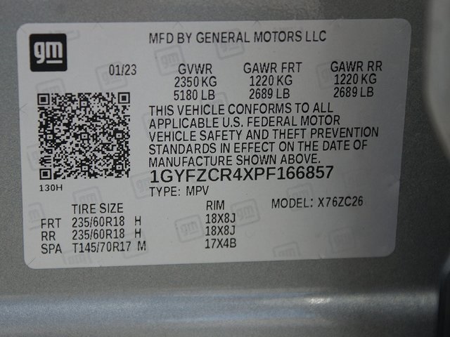 2023 Cadillac XT4 Premium Luxury Image 25 of 27