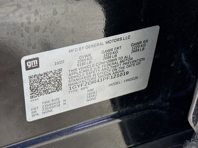 2023 Cadillac XT4 Premium Luxury Image 25 of 32