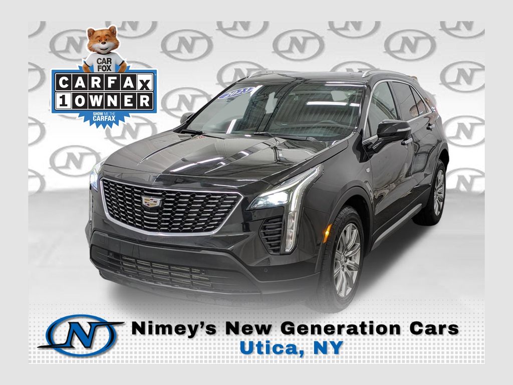 2023 Cadillac XT4 Premium Luxury Image 1 of 33