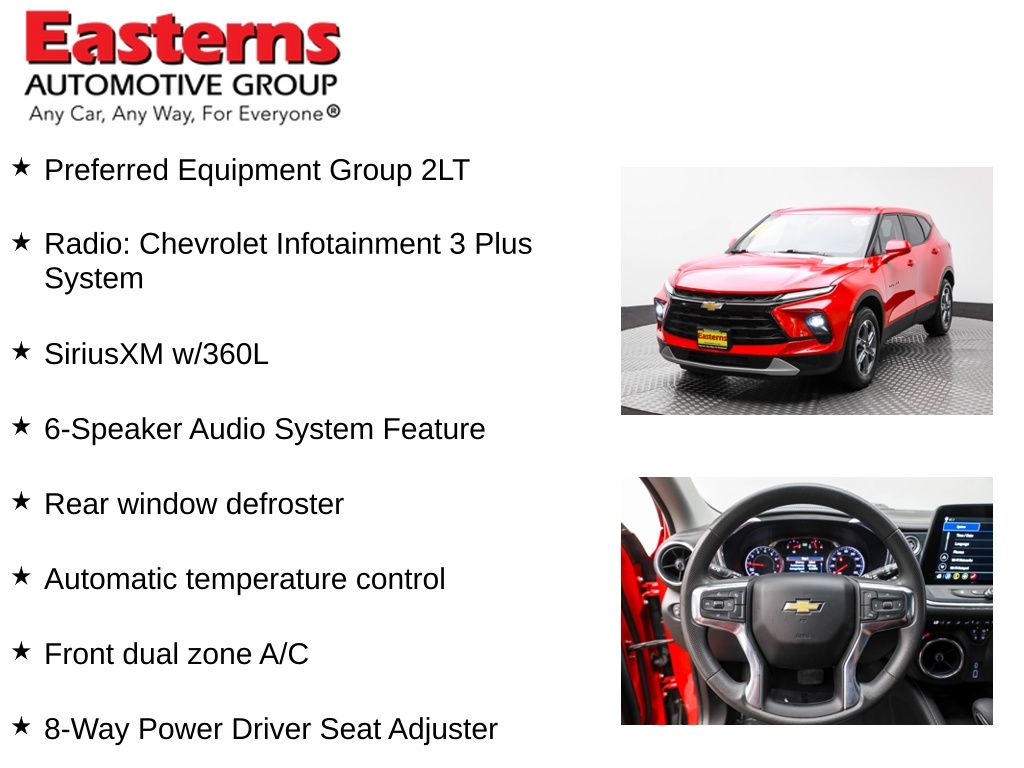 2023 Chevrolet Blazer LT Image 28 of 64