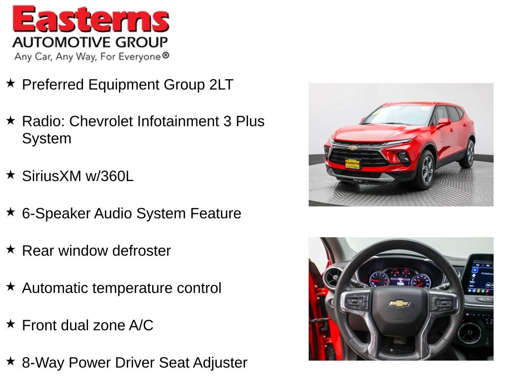 2023 Chevrolet Blazer LT Image 58 of 65