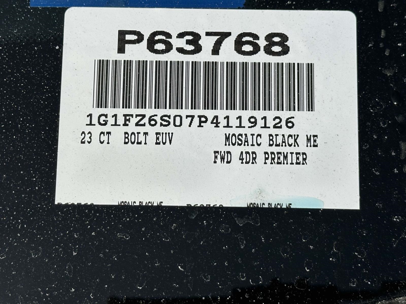 2023 Chevrolet Bolt EUV Premier Image 24 of 28