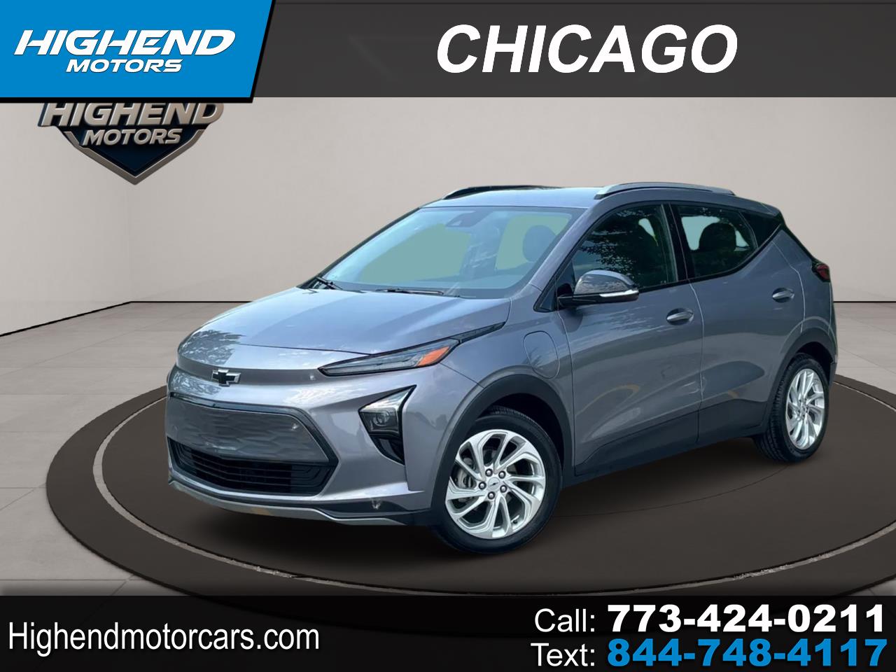 2023 Chevrolet Bolt EUV LT Image 1 of 35