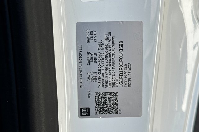 2023 Chevrolet Camaro 1LT Image 21 of 27