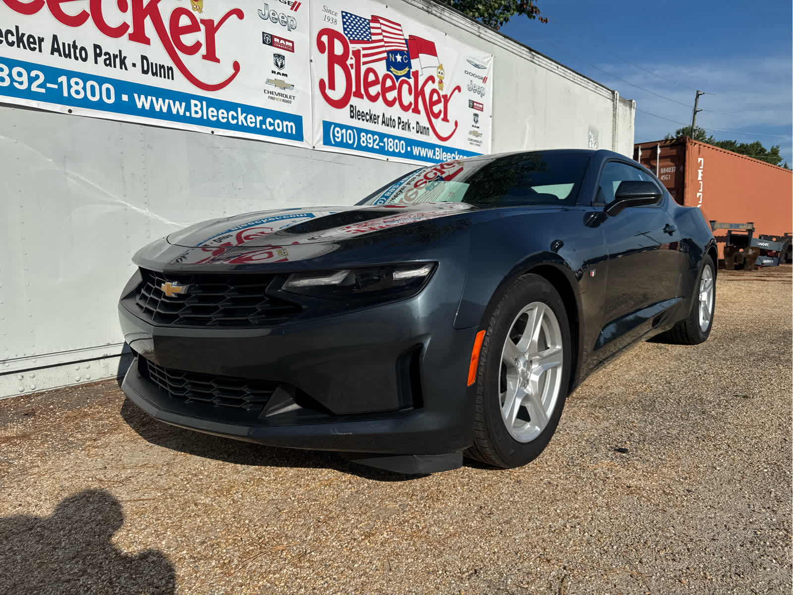 2023 Chevrolet Camaro 1LT Image 1 of 33