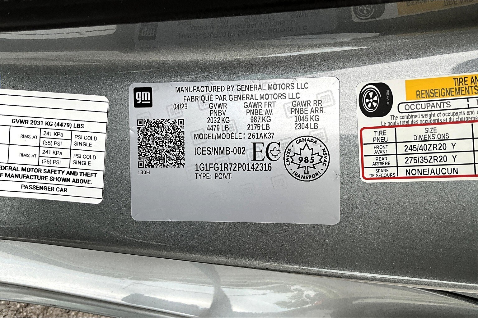 2023 Chevrolet Camaro 2SS Image 35 of 35