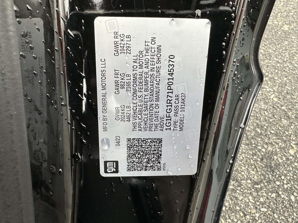 2023 Chevrolet Camaro 2SS Image 23 of 34