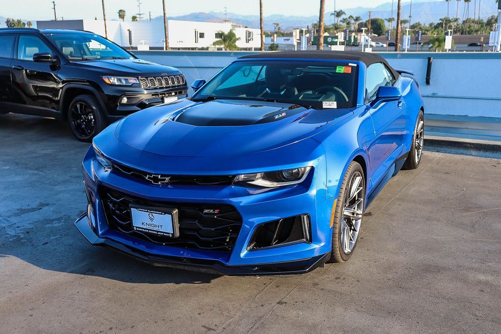 2023 Chevrolet Camaro ZL1 Image 1 of 28