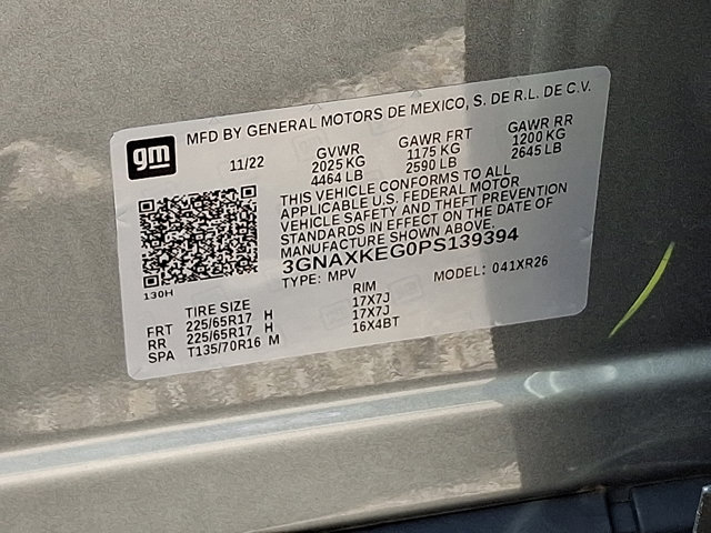 2023 Chevrolet Equinox LT Image 25 of 32