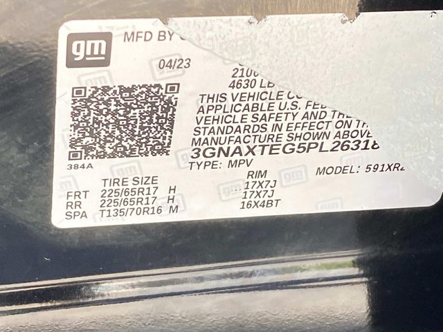 2023 Chevrolet Equinox LT Image 30 of 35