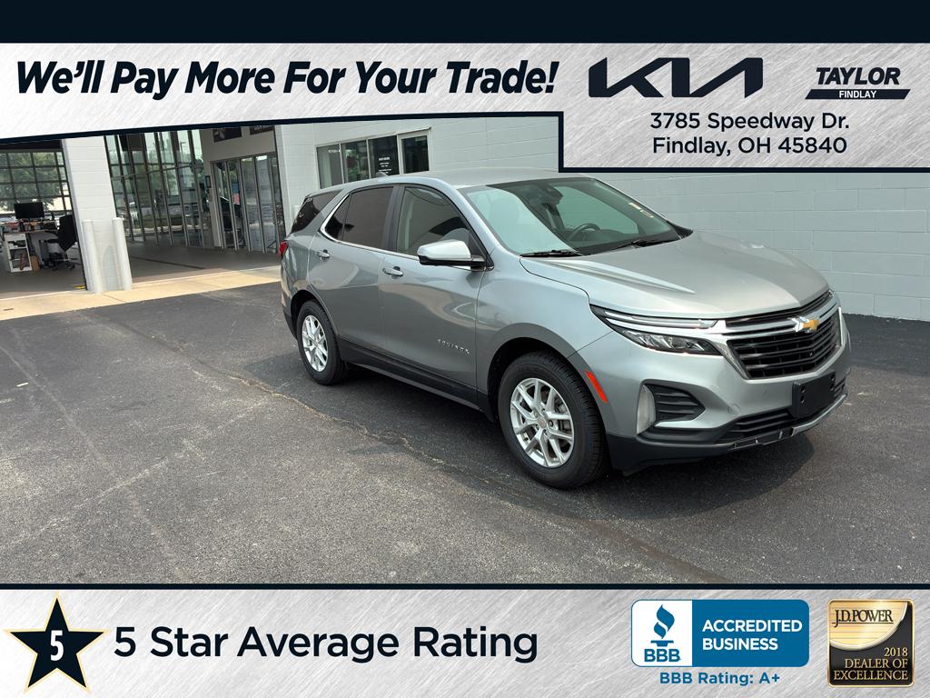 2023 Chevrolet Equinox LT Image 2 of 26