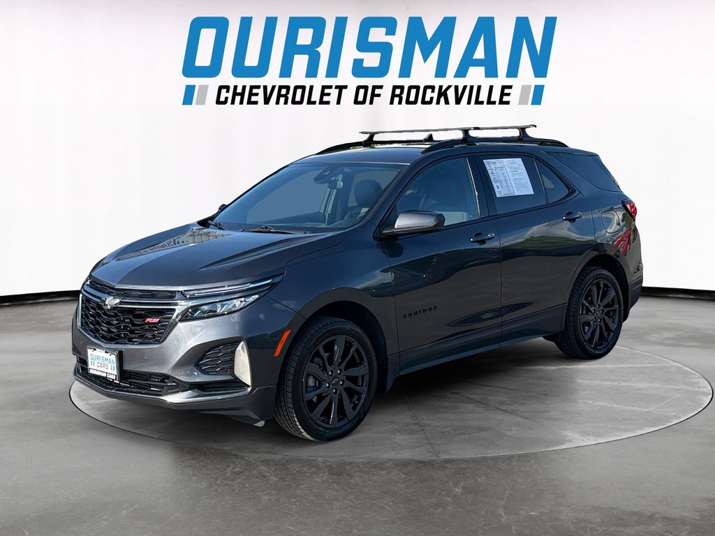 2023 Chevrolet Equinox RS Image 1 of 28