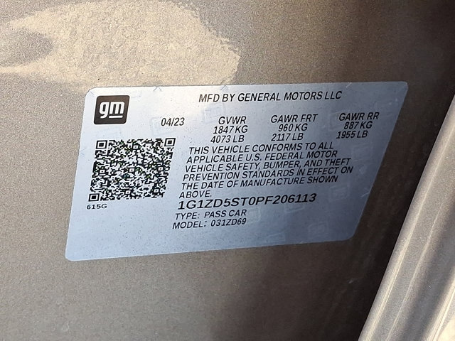 2023 Chevrolet Malibu LT Image 26 of 30