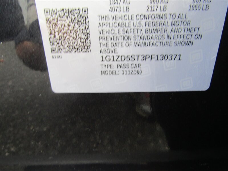 2023 Chevrolet Malibu LT Image 46 of 62