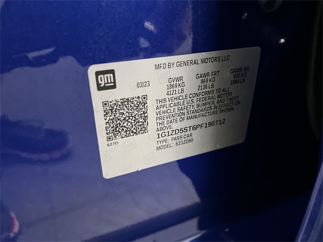 2023 Chevrolet Malibu LT Image 31 of 34