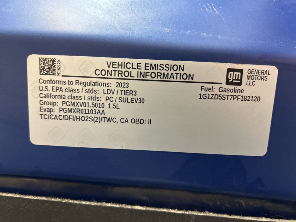 2023 Chevrolet Malibu LT Image 28 of 34