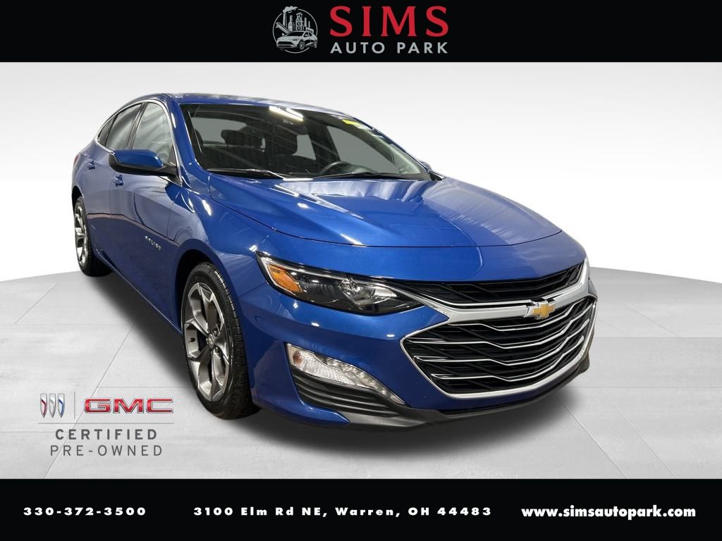 2023 Chevrolet Malibu LT Image 3 of 34