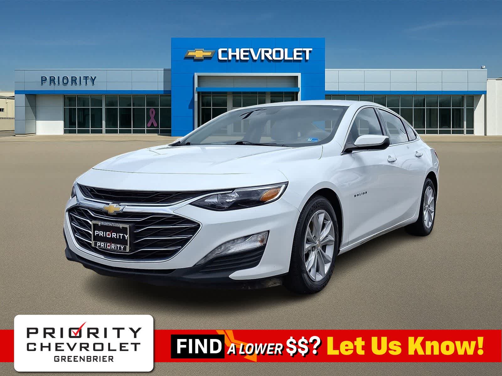 2023 Chevrolet Malibu LT Image 2 of 38