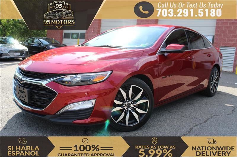 2023 Chevrolet Malibu RS Image 1 of 24