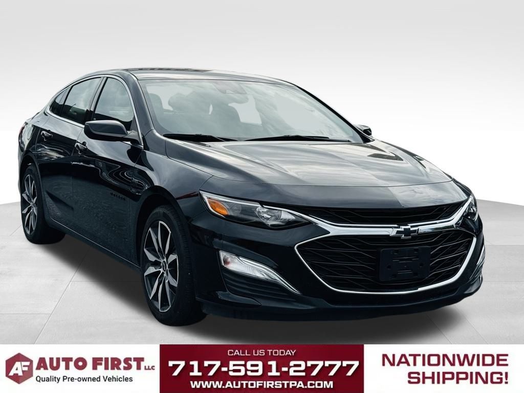 2023 Chevrolet Malibu RS Image 3 of 11