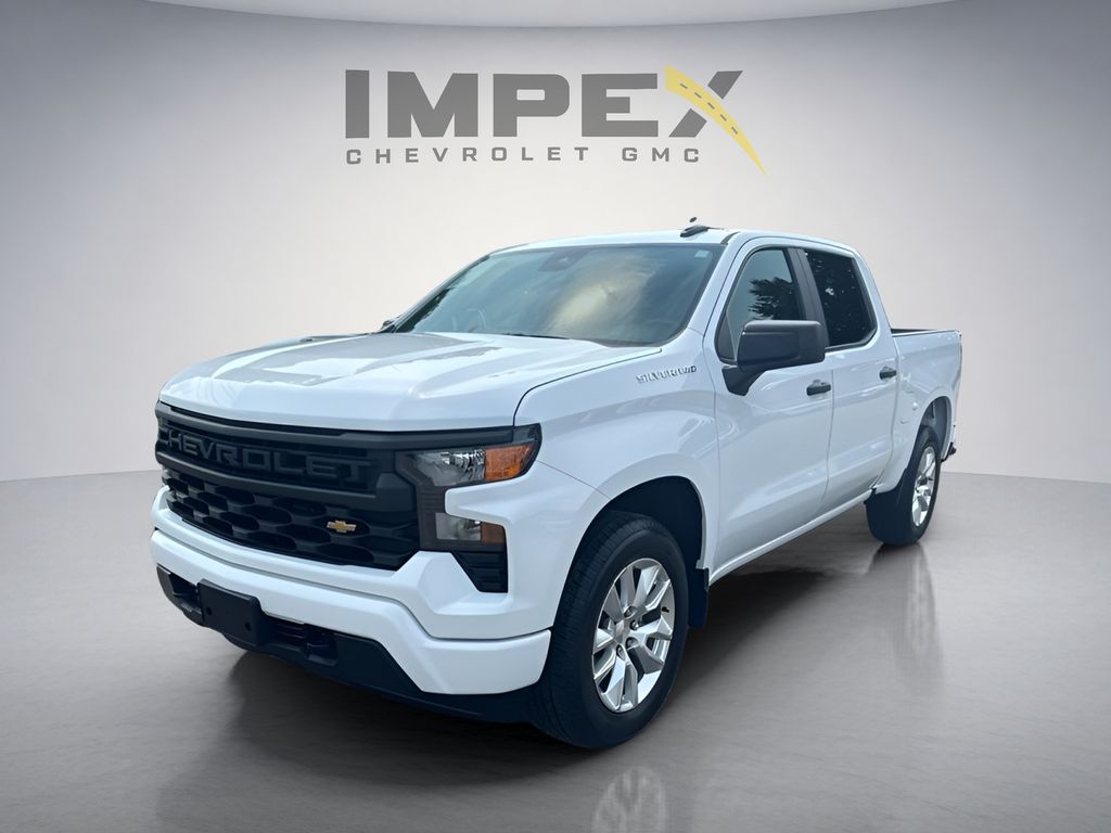 2023 Chevrolet Silverado 1500 Custom Image 1 of 34