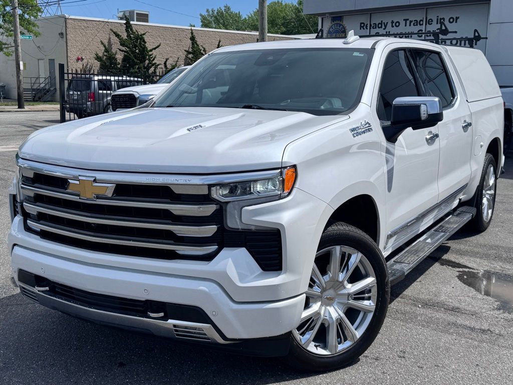 2023 Chevrolet Silverado 1500 High Country Image 1 of 22