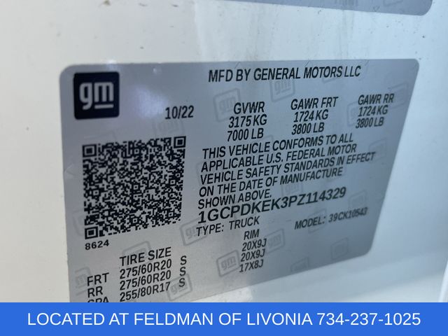 2023 Chevrolet Silverado 1500 LT Image 25 of 35