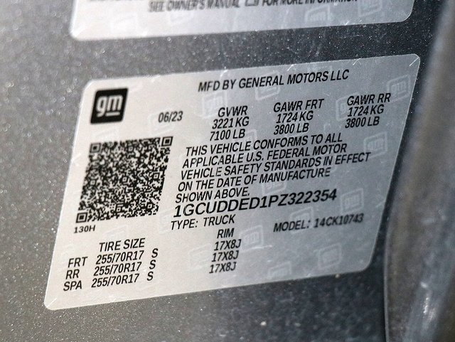 2023 Chevrolet Silverado 1500 LT Image 27 of 35