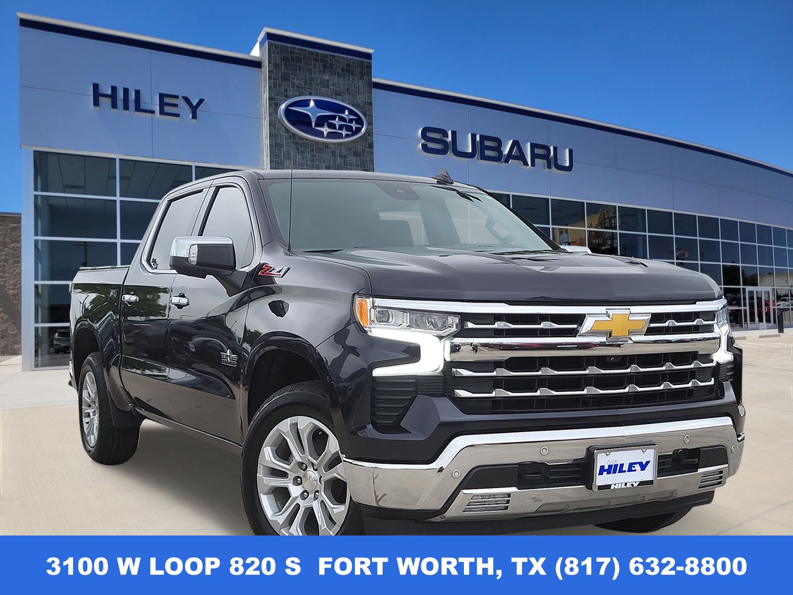 2023 Chevrolet Silverado 1500 LTZ Image 2 of 32