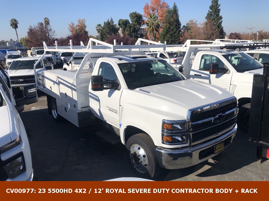 2023 Chevrolet Silverado MD Work Truck Image 2 of 21