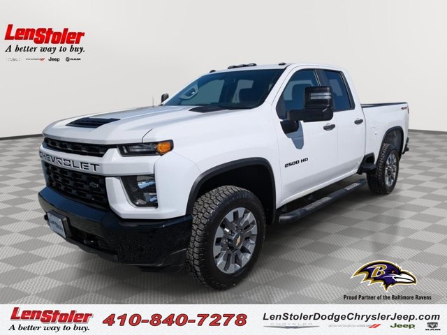 2023 Chevrolet Silverado 2500HD Custom Image 1 of 25