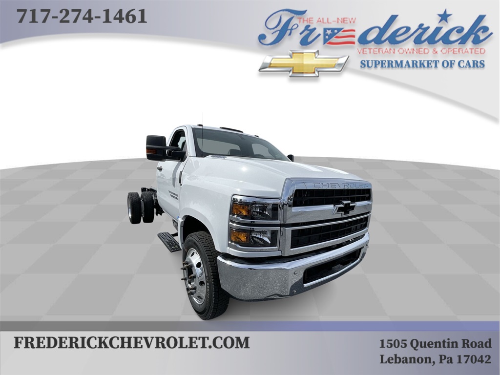 2023 Chevrolet Silverado MD Work Truck Image 5 of 28