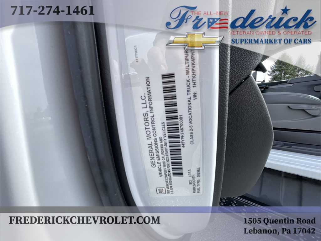 2023 Chevrolet Silverado MD Work Truck Image 28 of 28