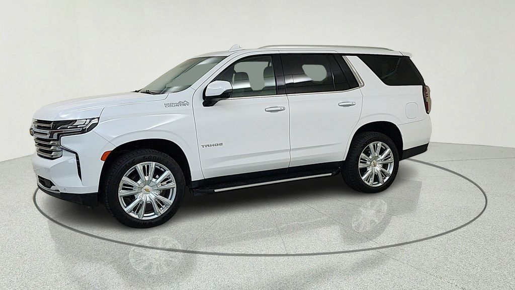 2023 Chevrolet Tahoe High Country Image 2 of 36