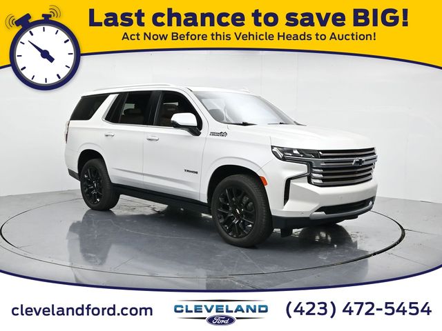 2023 Chevrolet Tahoe High Country Image 2 of 47